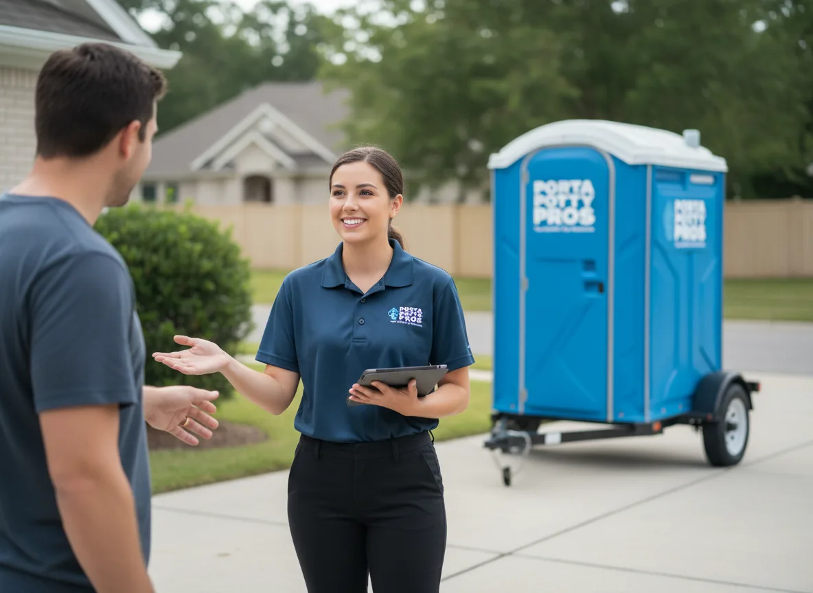 Porta Potty Rental Maple City, KS FAQs