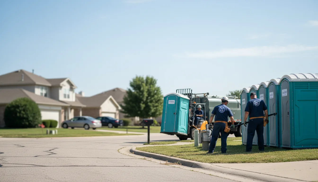 Porta Potty Rental in Maple City, KS near me